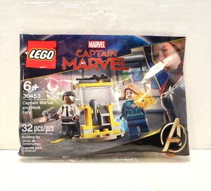Lego #30453 Marvel CAPTAIN MARVEL NIP Polybag - Picture 1 of 6