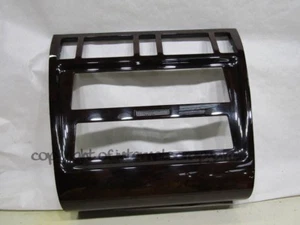 Audi A8 D2 97-02 Single DIN Armaturenbrett Klima Holz Stereo Surround Blende - Bild 1 von 8