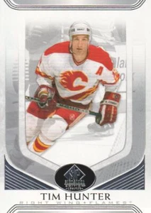 2020-21 SP Signature Legends Hockey #223 Tim Hunter - Picture 1 of 2