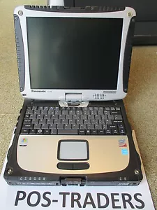 Panasonic Toughbook CF-19 CF19 MK2 U7300, MK 2, C2D 1,06Ghz, 3GB, 80GB, XP Touch - Picture 1 of 5