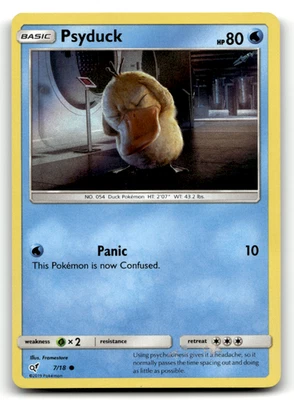 Psyduck (Holo Common) 7/18 Holo Common Detective Pikachu LP - Image 1 of 2