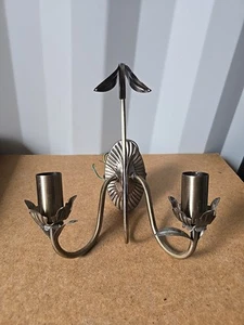 Twin Wall Light Brass Effect - Picture 1 of 10