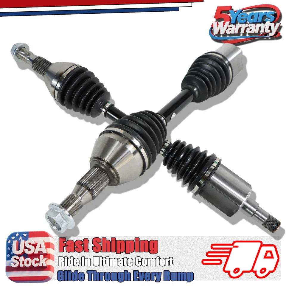 Eje delantero conductor y pasajero CV para Buick Century 2000 2001 2002-2005 Foto 1 de 4