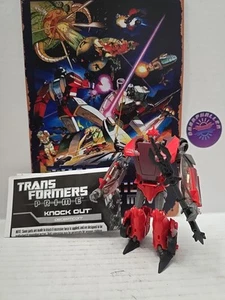 Transformers Prime Deluxe Class: Knock Out - Picture 1 of 2