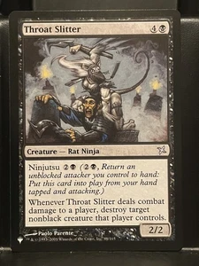 Throat Slitter Kamigawa NM The List Mystery MTG Magic Card - Picture 1 of 1