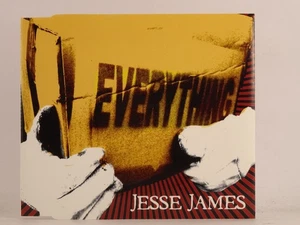 JESSE JAMES EVERYTHING (A32) 3 Track CD Single also Picture Sleeve DECK CHEESE R - Imagen 1 de 8