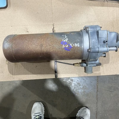 69 Pontiac Grand Prix Option compressor de choque de ar nivelamento de carga automático A - Imagem 1 de 4