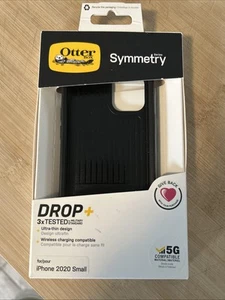 COQUE OTTERBOX SYMMETRY SERIES DROP+ NOIRE MAGSAFE IPHONE 12 MINI - Photo 1 sur 2