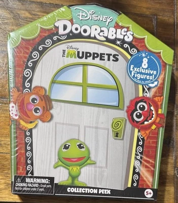 Disney Doorables The Muppets: 8 Exclusive Figures + Bonus Chance - Sealed / NIB - Image 1 of 2