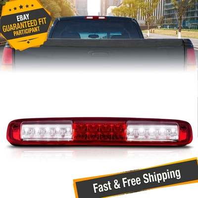 Tercera luz de freno LED cromada/roja Anzo para Chevy Silverado 1500 Classic 2007 Foto 1 de 4