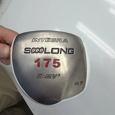 Integra Soolong 175 Gram Golf Driver 10.5 Vizion Ultralight 55 Shaft Long Drive! - Image 1 of 4
