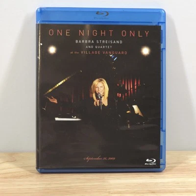 One Night Only: Barbra Streisand and Quartet at the Village Vanguard Blu-ray - Image 1 of 4