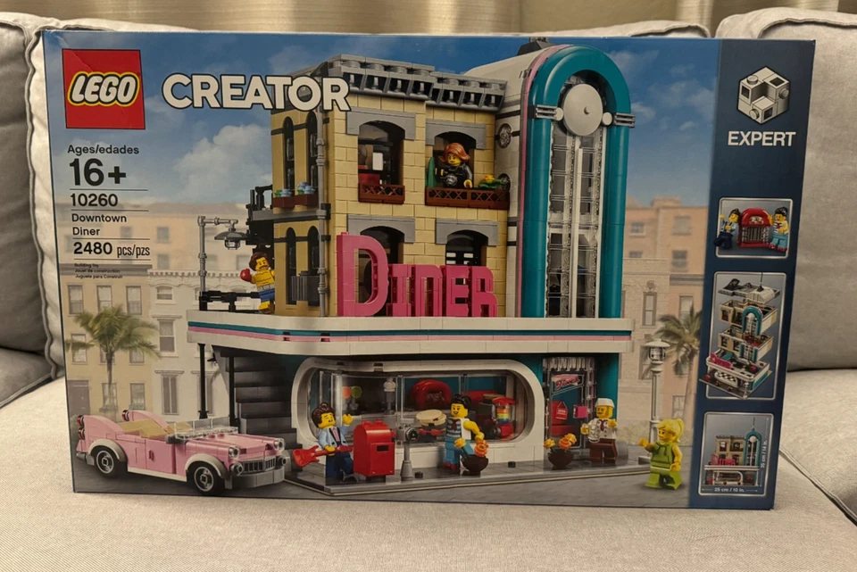 LEGO CREATOR: Downtown Diner (10260) - Imagen 1 de 4