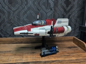 LEGO Star Wars: A-wing Starfighter (75275), 96% complete no box, authentic LEGO - Picture 1 of 11