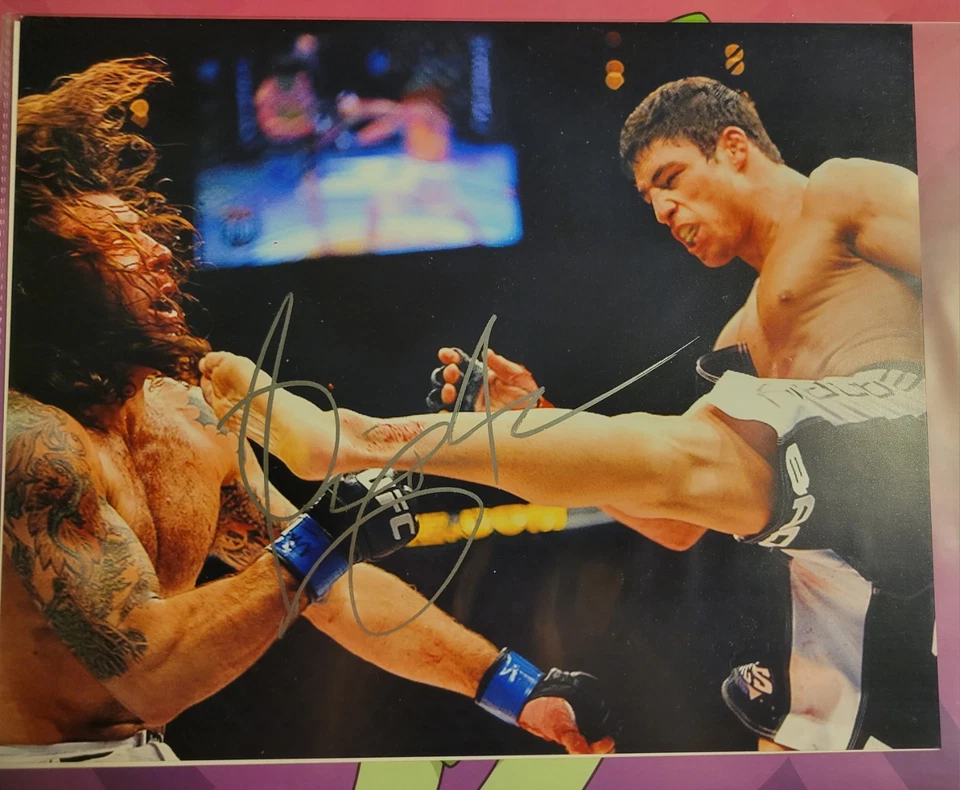 Diego Sanchez signed UFC 8x10 Photo Autograph Ultimate Fighter TUF vs Guida MMA - Image 1 of 1