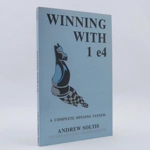 Winning With 1 e4 by Andrew Soltis - Foto 1 di 2