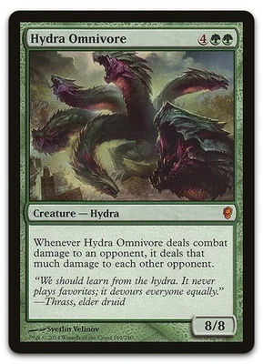 Hydra Omnivore #169 (NM) Conspiracy CNS Magic MTG - Image 1 of 2
