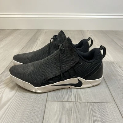 Nike Kobe AD NXT Basketball Shoes Athletic Black White 882049-007 Mens Size 11.5 - Image 1 of 4