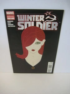 Winter Soldier #4 JTC Negative Space Black Widow Art Appreciation Variant Marvel - Picture 1 of 6
