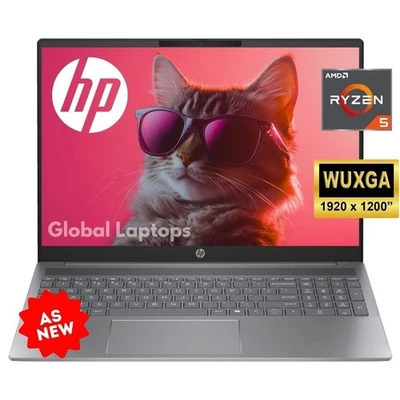 Laptop HP Pavilion 16-AG0052 AMD Ryzen 5 8540U 512GB SSD 8GB 16" WUXGA 1920x1200 - Image 1 of 4