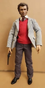 Sideshow Dirty Harry Harry Callahan Clint Eastwood 1/6 Scale 12" Figur - Bild 1 von 11