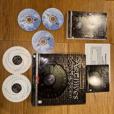 Forgotten Realms Archives - Silver Edition PC Game - 1999 Big Box Complete  - Image 1 of 4