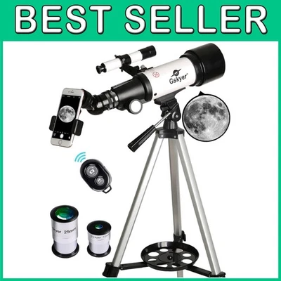 Wireless Remote Travel Telescope for Celestial Exploration - Image 1 of 4