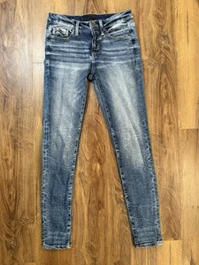 Buckle Black Ankle Skinny Fit No.53 Women’s Jeans 24x28 Denim - Picture 1 of 11