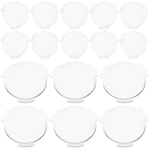  20 Stück VR-Objektiv, bikonvexe, lichtblockierende Linse, 3D-VR-Brille, - Bild 1 von 12