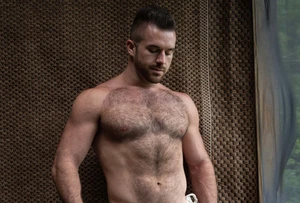 Handsome Male Nude Physique Gay Interest Limited Edition Photo 8.5x11 8.25 - Picture 1 of 2
