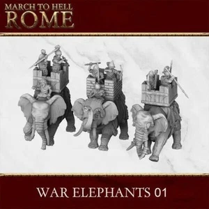 Carthage - Elephants Of War - Picture 1 of 1
