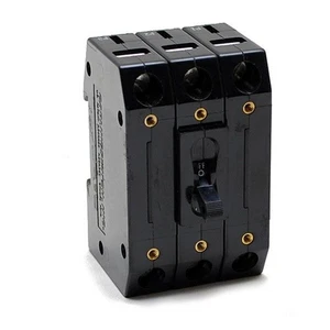 Carling Boat Circuit Breaker DB3-X0-03-169-121-C | 50 Amp Toggle 3 Pole - Bild 1 von 2
