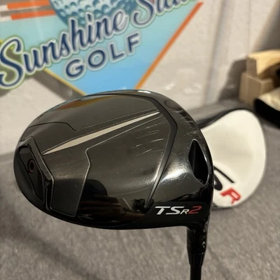 EXCELENTE - Controlador Titleist TSr2 10.0* - HZRDUS CB 50g REGULAR + Cubierta - 44.5 Foto 1 de 4