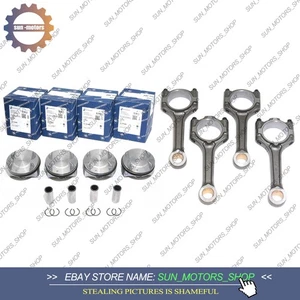 OEM Engine Piston Rings & Connecting Rod for Cruze Limited Sonic 1.8L 2011-2018 - Bild 1 von 7