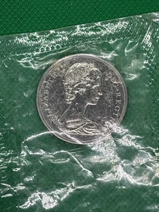 Moneda de dólar canadiense 1969 - Imagen 1 de 5