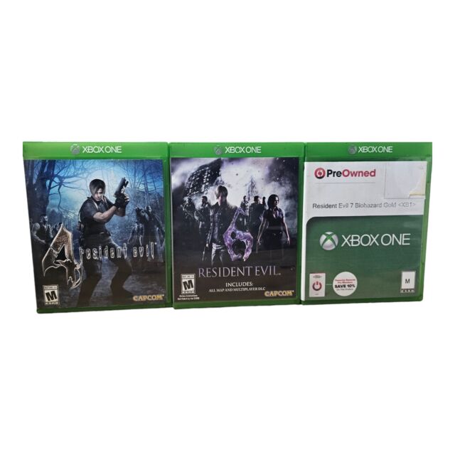 Preços baixos em Resident Evil 4 Jogos de videogame Microsoft Xbox One