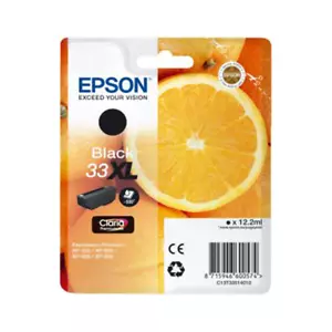 Epson 33XL (T33514010) Schwarz Original Claria Premium High Capacity Tintenpatrone - Bild 1 von 1