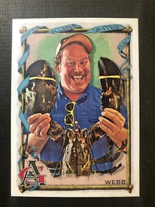 2023 Topps Allen & Ginter Casey Webb #209 Nice! - Picture 1 of 2