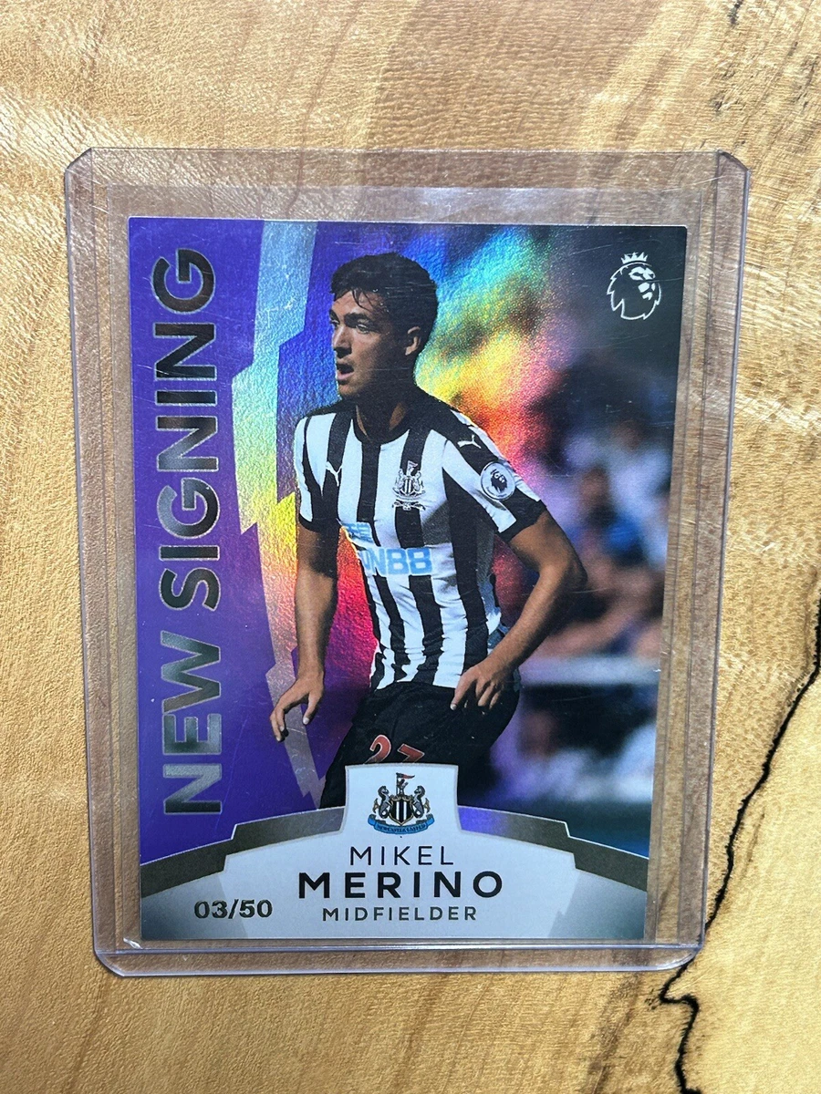 Mikel Merino Trading Cards for sale | eBay
