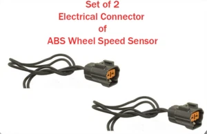 Electrical Connector of ABS Wheel Speed Sensor ALS1108/ALS1112 Fits: MX5 Miata - Picture 1 of 5