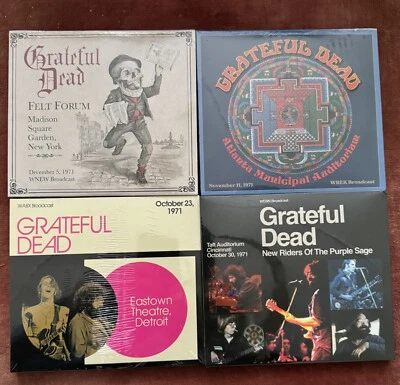 GRATEFUL DEAD - 1971 4 SHOW  11CD LOT - Image 1 of 2