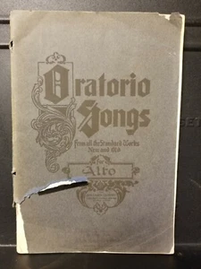Oratoriumslieder aus allen Standardwerken neu und alt, ALTO, John Church, 1900 - Bild 1 von 7