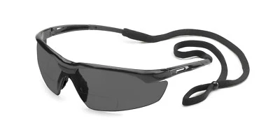 Gateway Conqueror 1.5 Humo/Gris Lector Bifocal Gafas de Seguridad con Cable Z87+ Sol Foto 1 de 4