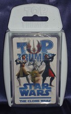 Star Wars #25 Top Trumps The Clone Wars