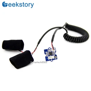 Kit de sensor de corriente de la piel de respuesta galvánica módulo de detección GSR para Arduino - Imagen 1 de 5
