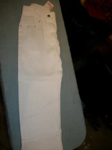 NWT Gymboree~~Palm Springs~~ White Rhinestone Jeans Size 7 - Picture 1 of 1