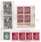 Algeria Stamps - Mint  Collection With Block