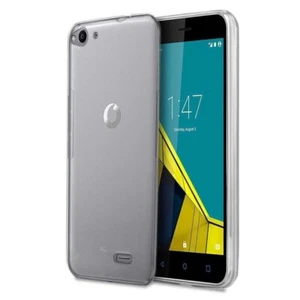 For VODAFONE SMART ULTRA 6 SHOCKPROOF TPU CLEAR CASE SOFT GEL BACK SLIM COVER - Picture 1 of 10
