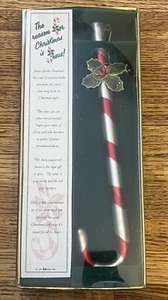 1997 Zuckerstange Ornament & Story The Reason for Christmas is Jesus Season - Bild 1 von 2