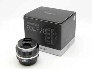VOIGTLANDER APO-SKOPAR 90mm f2.8 SL II S Nikon F-Mount Silver Single focus lens - Picture 1 of 10